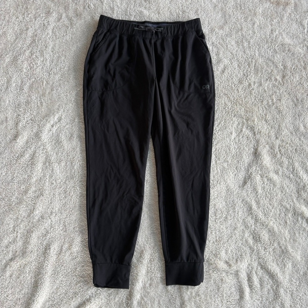 Outdoor Research Melody Joggers Womens Medium Black Hiking Active Pants Stretch